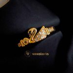 Swan Ring High Quality gold Plated Fashion Jewelry Cuff Bracelet Women Girls Gifts