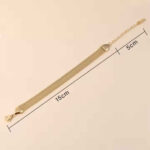 Stainless Steel Bracelet for Women Men Mesh Link Bracelet Hand Chain Jewelry