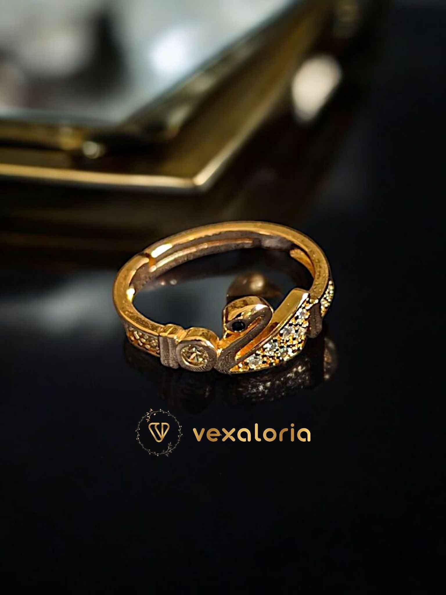 Swan Ring High Quality gold Plated Fashion Jewelry Cuff Bracelet Women Girls Gifts