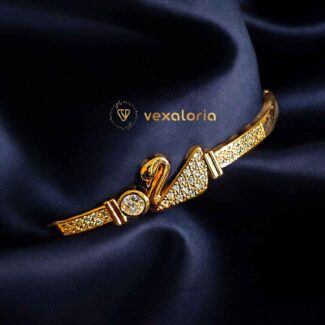 Swan Bracelets High Quality gold Plated Fashion Jewelry Cuff Bracelet Women Girls Gifts