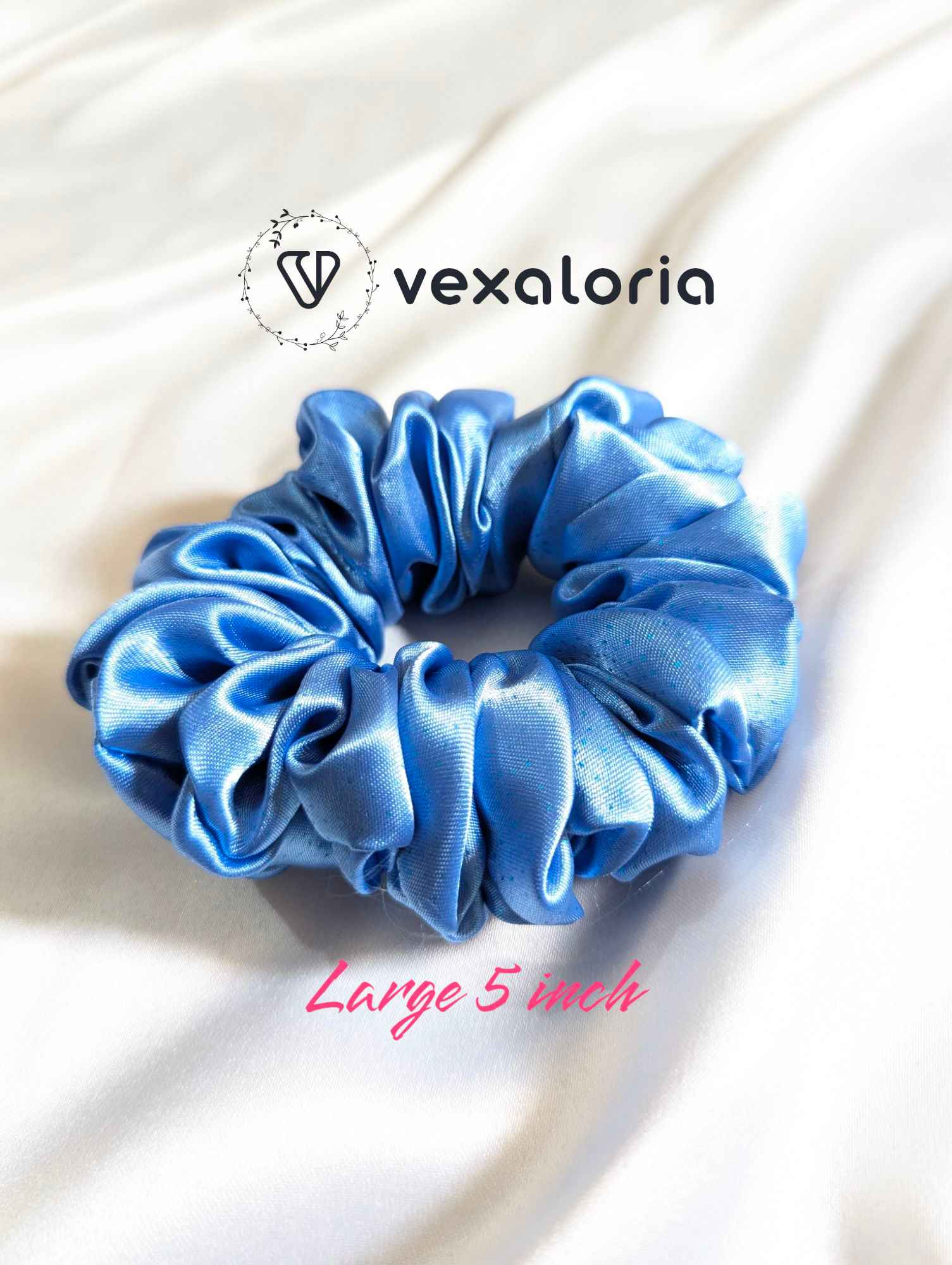 Ocean Pop Scrunchies