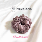 Rosy Dusk Scrunchies