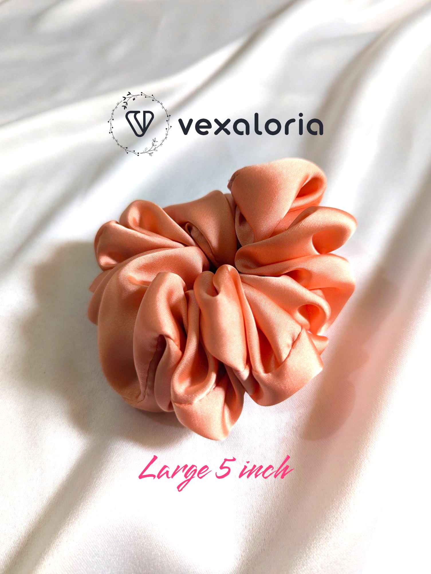 PXL_20250419_093302183-Photoroom Apricot Pop Peachy Scrunchies