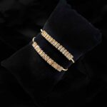 Luxury Gorgeous Design Crystal Stones Bracelet for pretty Girls and Women Highly demand zircon bracelet