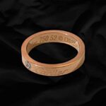 Cartier Design Rose Gold Ring