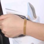 Stainless Steel Bracelet for Women Men Mesh Link Bracelet Hand Chain Jewelry